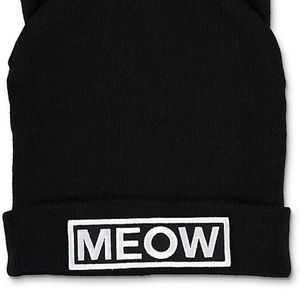 A-Lab Meow Beanie // Black